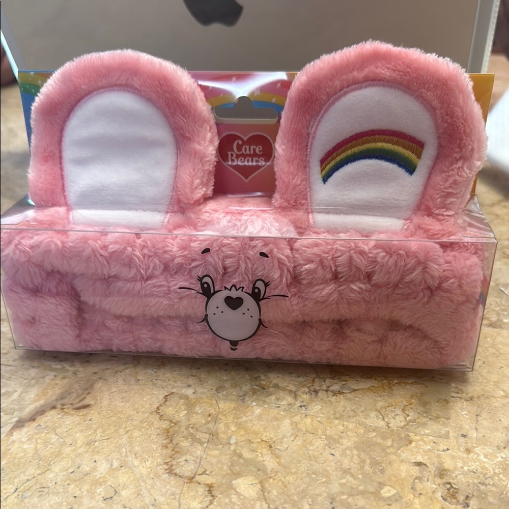 Care Bears Blue and Pink Plush Hair Accessories - Picture 7 of 8